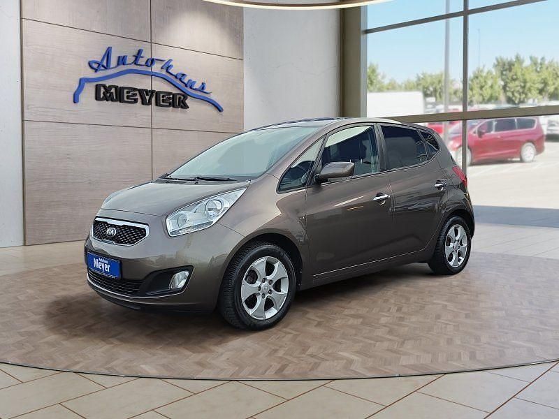 Beige Gebraucht 2014 Kia Venga Kleinwagen | 6.900 € (Fairer Preis) - Bild 1/4
