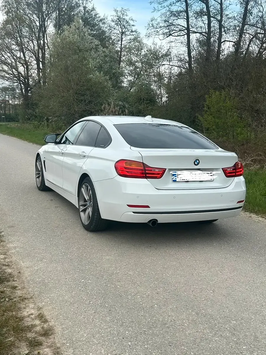 Gebraucht BMW 420 Sport Line 184 PS (135 kW) 2014 Weiß Coupé