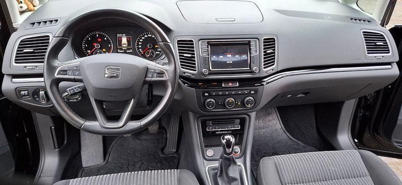 Gebraucht Seat Alhambra Style 150 PS (110 kW) 2016 Schwarz Van / Kleinbus