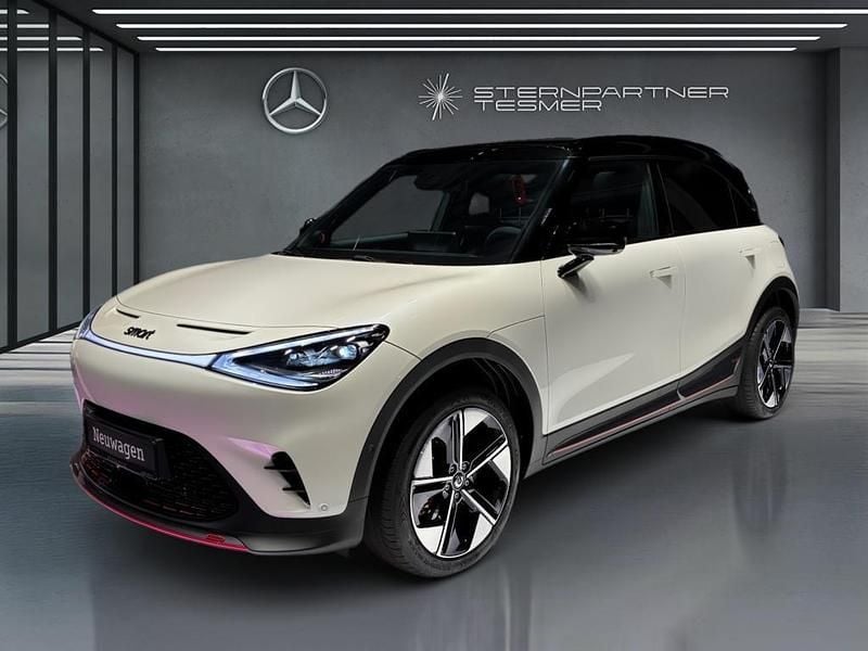 Weiß Neu 2026 Smart #1 Brabus SUV | 52.490 € - Bild 1/3