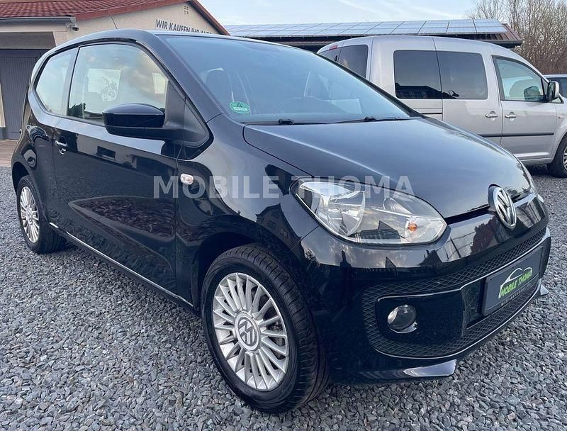 Gebraucht VW up! high up! 75 PS (55 kW) 2012 Schwarz Kleinwagen