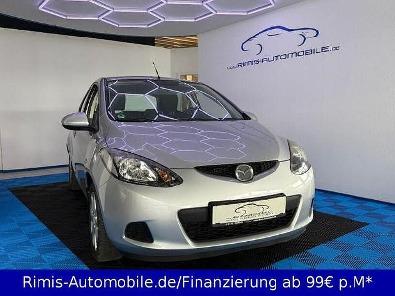 Gebraucht Mazda 2 Independence 75 PS (55 kW) 2010 Satinsilber metallic Kleinwagen