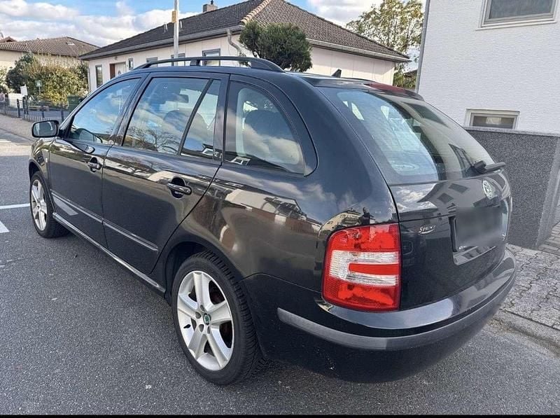 Gebraucht Skoda Fabia Sport 75 PS (55 kW) 2006 Kombi