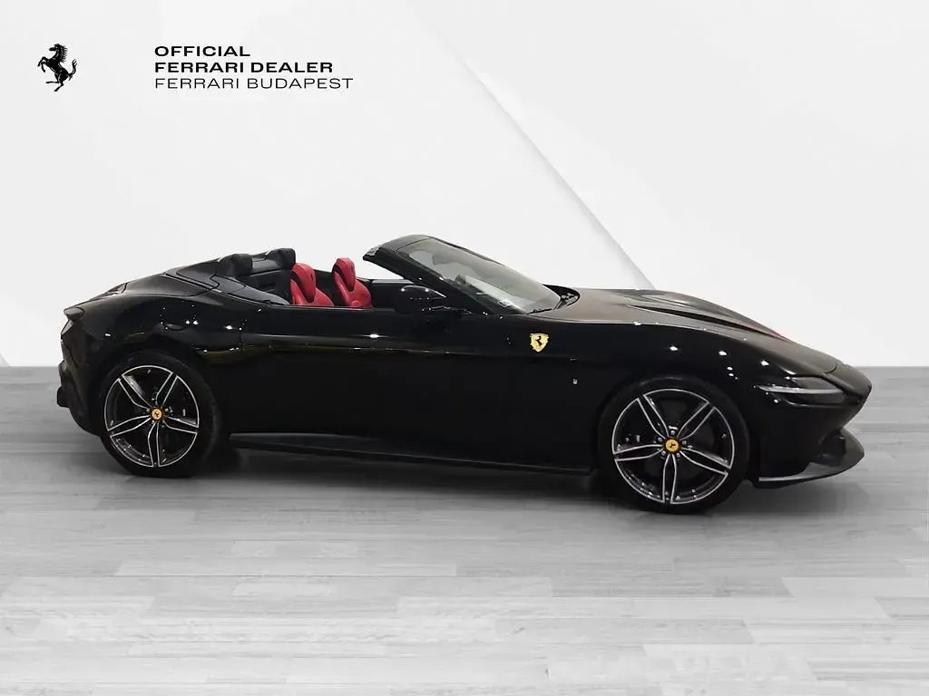 Gebraucht Ferrari Roma 620 PS (456 kW) 2025 Schwarz Cabrio