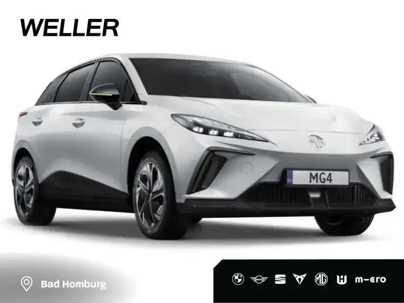 Dover white (weiß) Neu 2025 MG MG4 EV Kleinwagen | 42.640 € (Fairer Preis) - Bild 1/4
