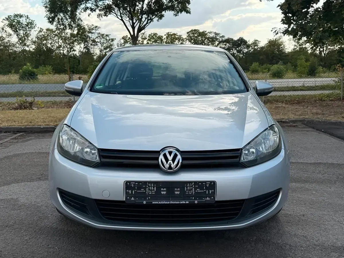 Gebraucht VW Golf VI 80 PS (58 kW) 2009 Grau Limousine