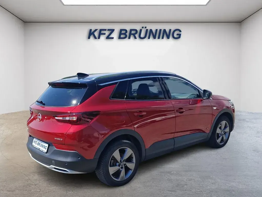 Gebraucht Opel Grandland X Ultimate 224 PS (164 kW) 2021 Rubin rot (gdu) (metallic) SUV