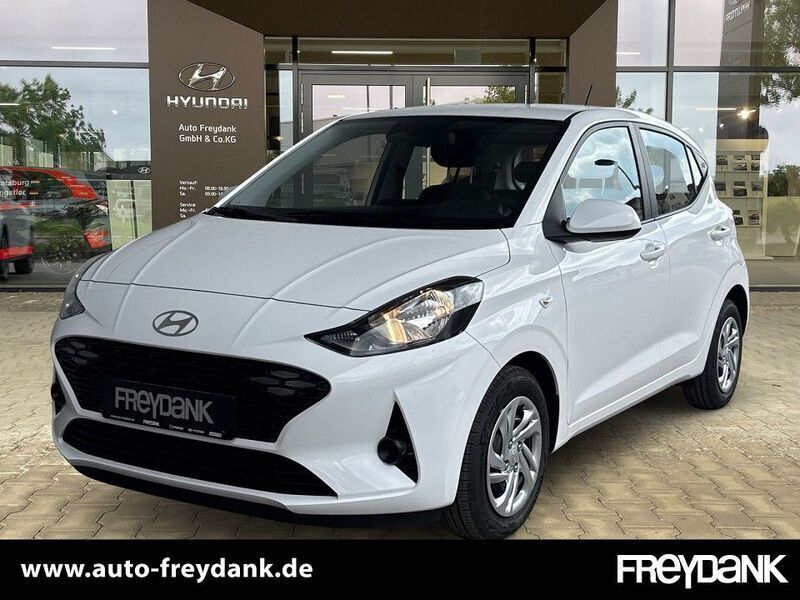 Atlas white Neu 2025 Hyundai i10 Select Kleinwagen | 16.999 € (Fairer Preis) - Bild 1/4
