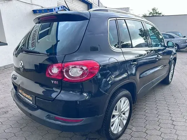 Gebraucht VW Tiguan Sportline 150 PS (110 kW) 2009 Schwarz SUV