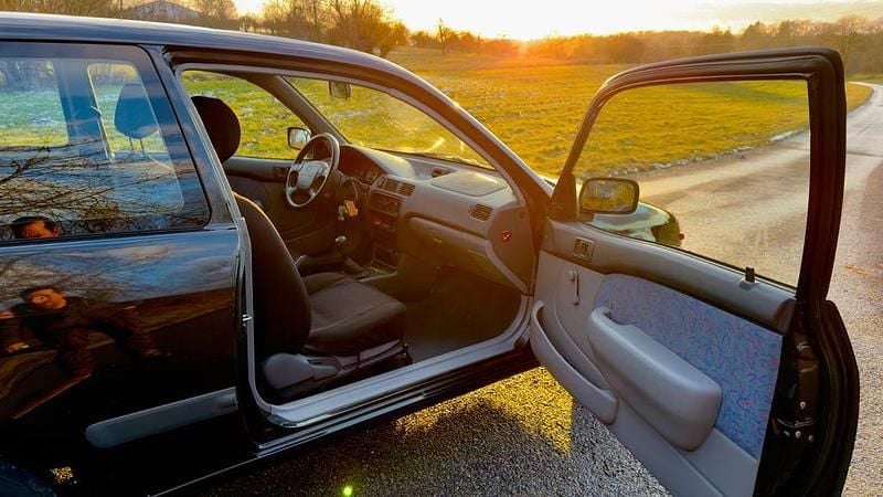 Schwarz Gebraucht 1997 Toyota Starlet Kleinwagen | 1.200 € (Guter Preis) - Bild 1/4