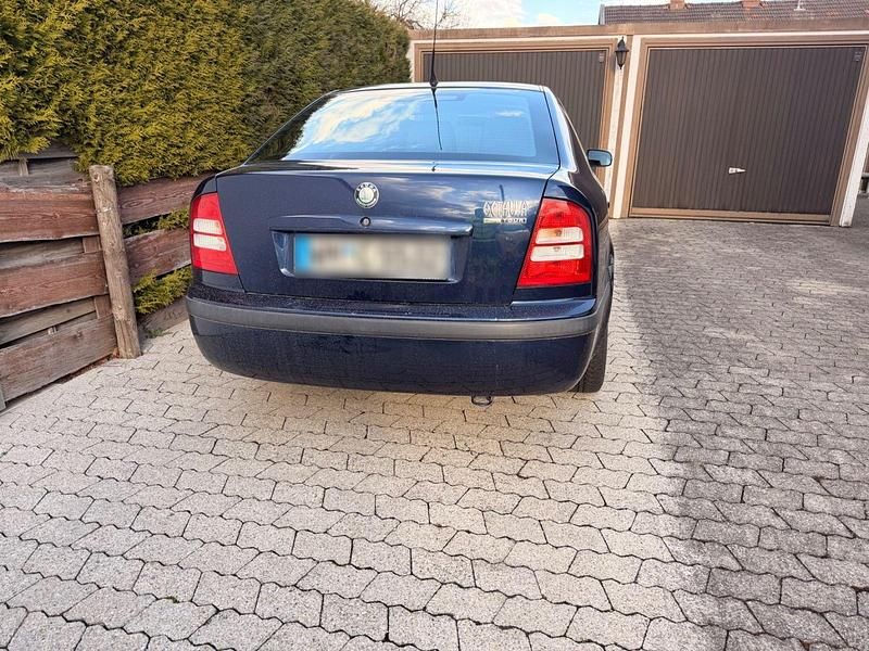 Gebraucht Skoda Octavia Classic 102 PS (75 kW) 2005 Blau Limousine