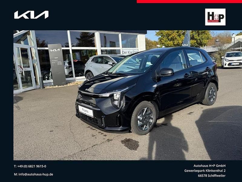 Schwarz Neu 2025 Kia Picanto Vision Kleinwagen | 18.500 € (Fairer Preis) - Bild 1/4