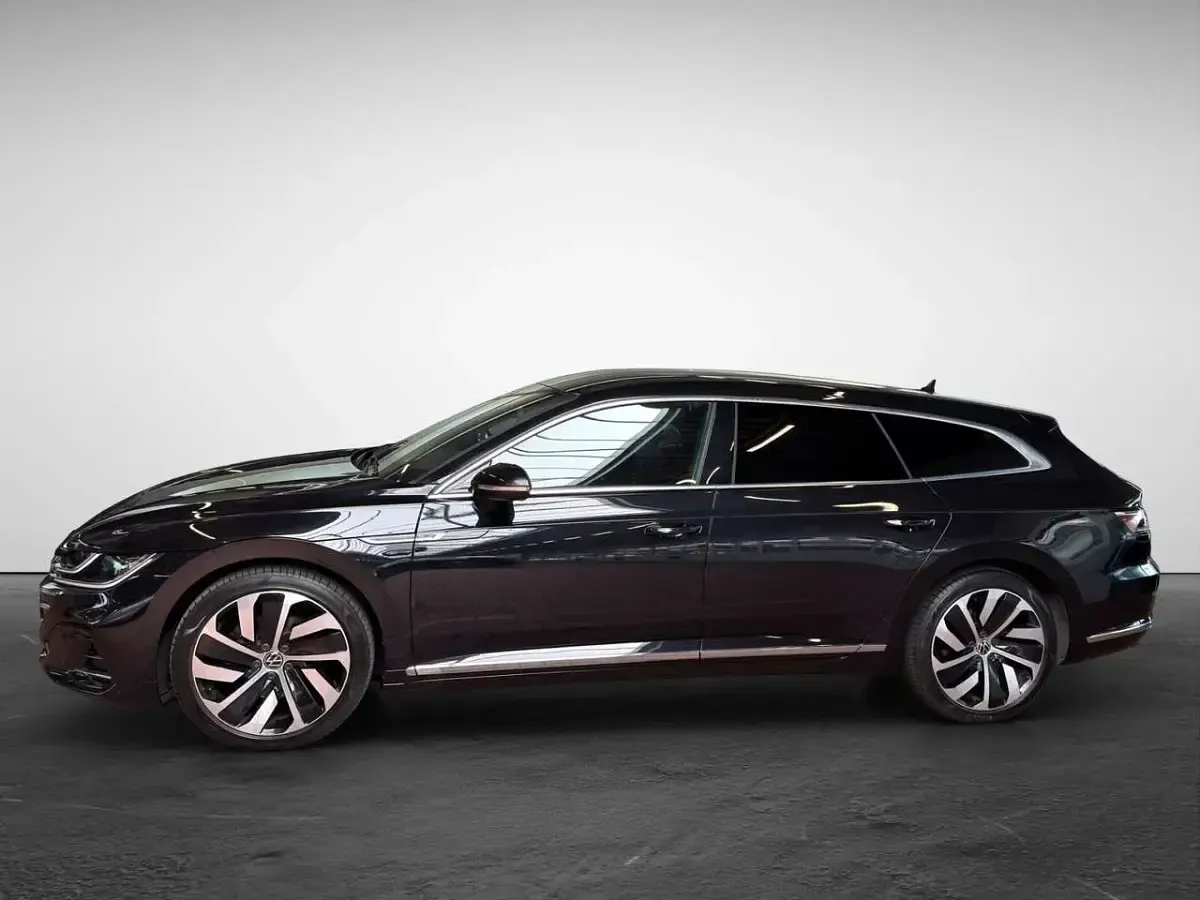 Gebraucht VW Arteon R-line 200 PS (147 kW) 2022 Schwarz Limousine