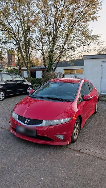Gebraucht Honda Civic Type S 99 PS (72 kW) 2009 Rot Limousine