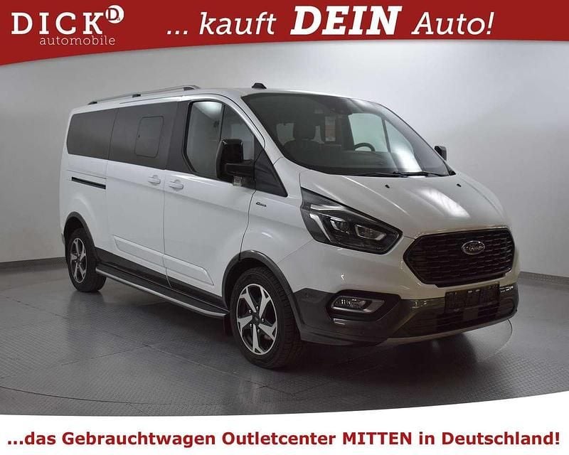 Frozen white Gebraucht 2022 Ford Transit Custom Van / Kleinbus | 26.950 € (Superpreis) - Bild 1/4