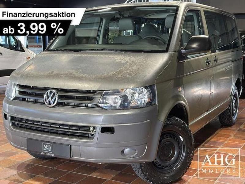 Indienblau f3 / l5m Gebraucht 2011 VW T5 Van | 41.850 € - Bild 1/4