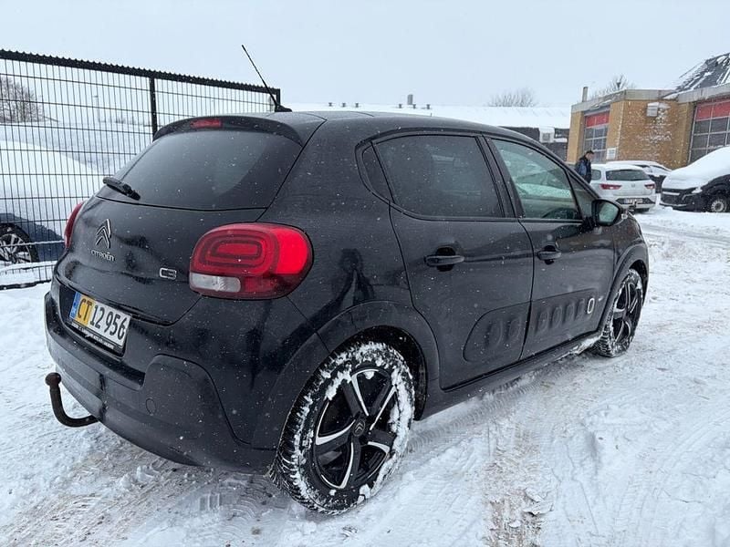 Gebraucht Citroën C3 PureTech 83 PS (61 kW) 2020 Schwarz Kleinwagen
