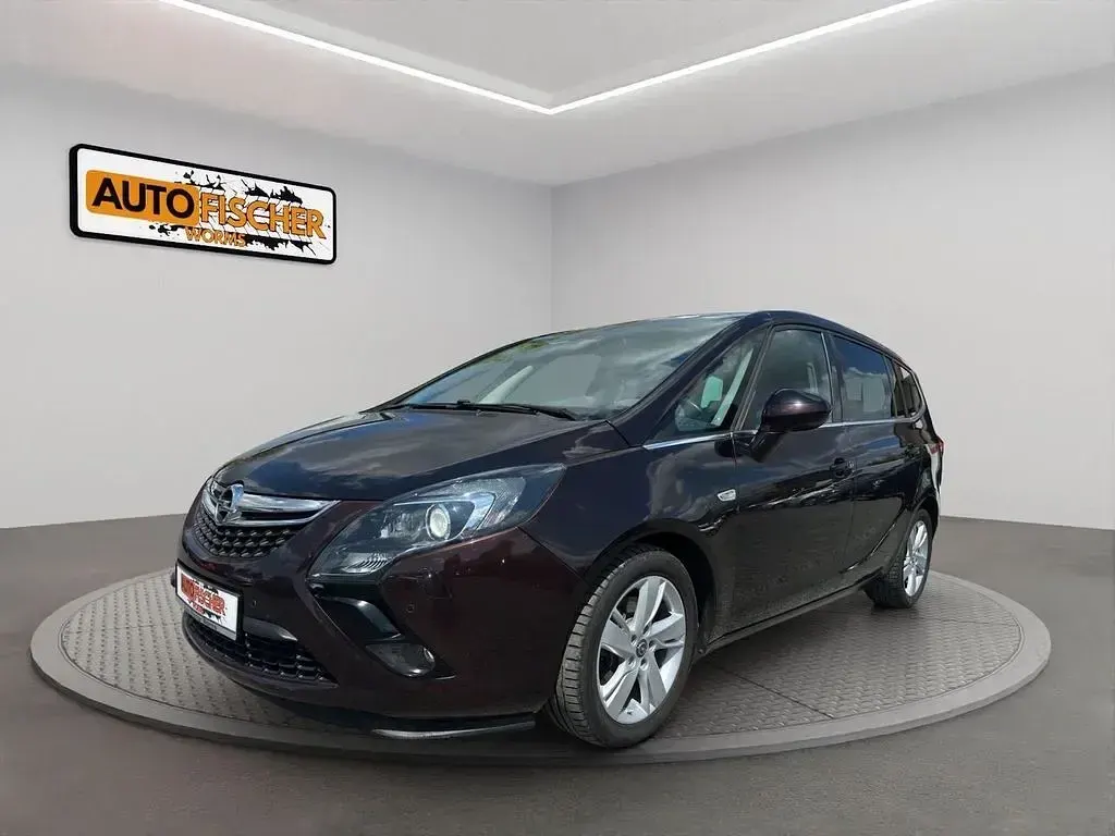 Gebraucht Opel Zafira Tourer Innovation 165 PS (121 kW) 2015 Braun Van / Kleinbus