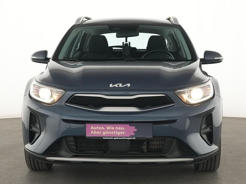 Gebraucht Kia Stonic Vision 101 PS (74 kW) 2023 Denimblau SUV