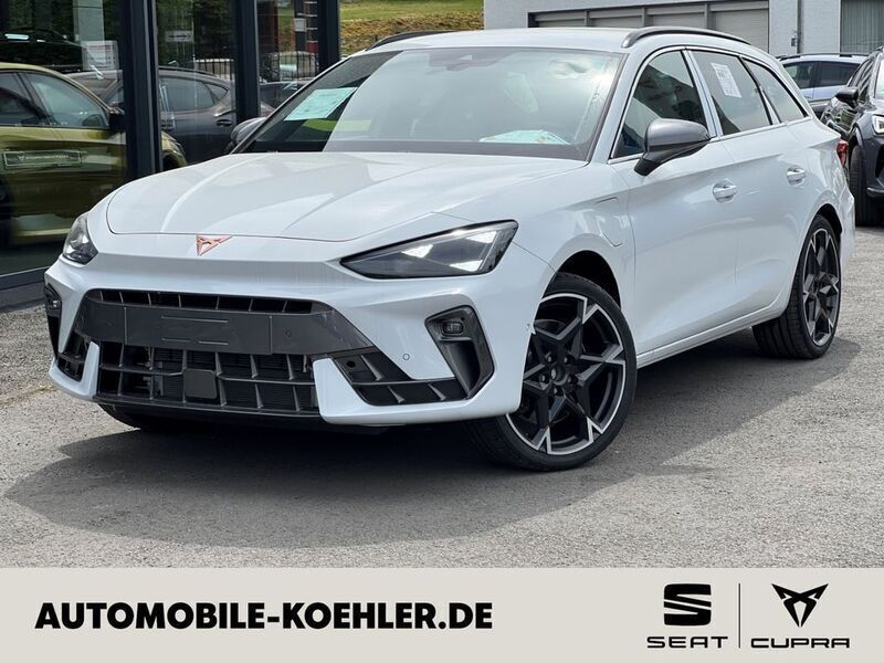 Weiß Neu 2025 Cupra Leon VZ Limousine | 46.750 € (Fairer Preis) - Bild 1/4