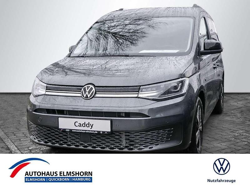 Indiumgrau Gebraucht 2025 VW Caddy Goal Van / Kleinbus | 39.900 € - Bild 1/4