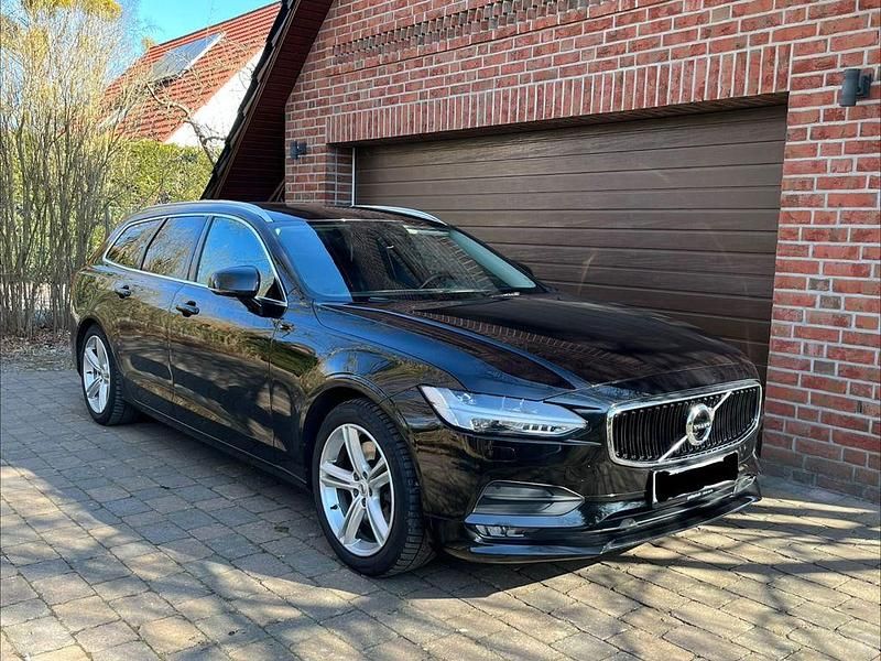 Gebraucht Volvo V90 235 PS (172 kW) 2018 Schwarz Kombi