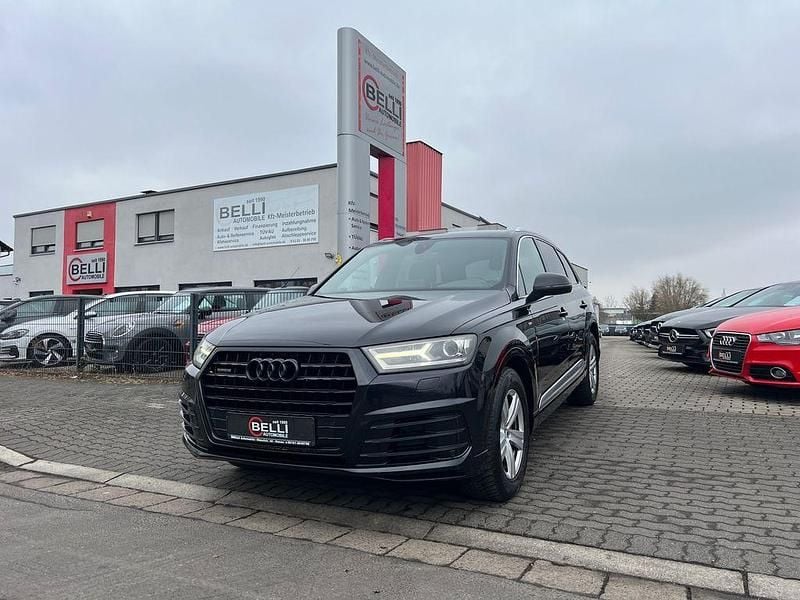 Gebraucht Audi Q7 S-Line 272 PS (200 kW) 2016 Schwarz SUV