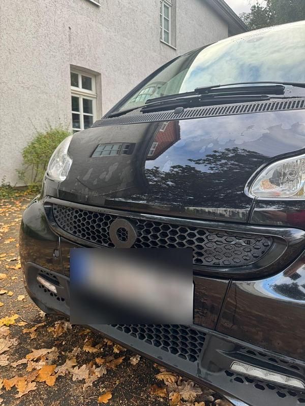 Gebraucht Smart ForTwo Cabrio 84 PS (61 kW) 2014 Schwarz Cabrio