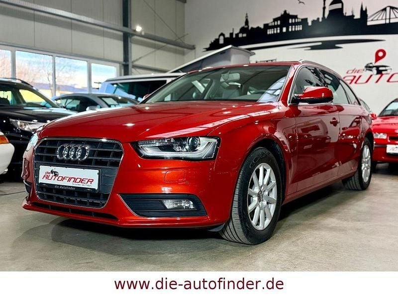 Gebraucht Audi A4 Attraction 170 PS (125 kW) 2014 Rot Kombi