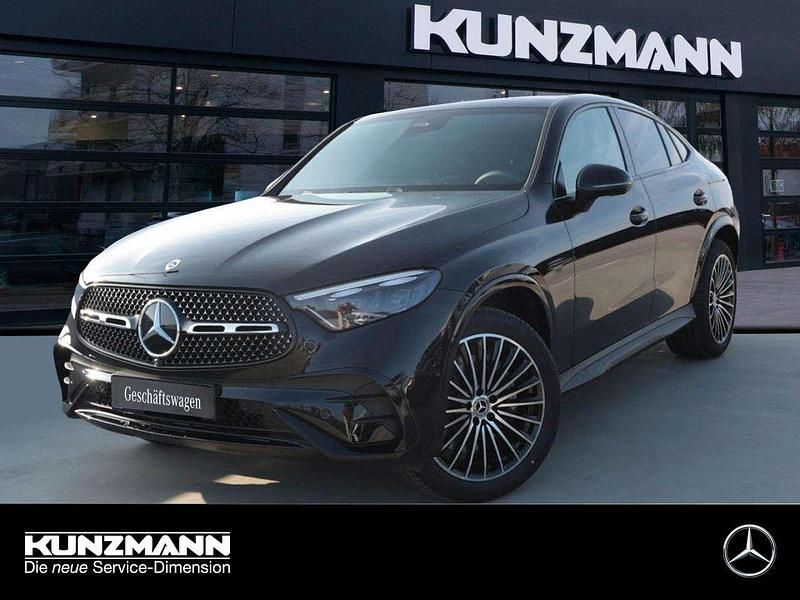 Gebraucht Mercedes GLC220 AMG 197 PS (144 kW) 2026 Obsidianschwarz metallic Coupé