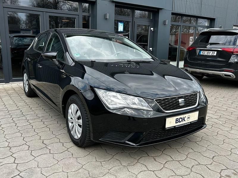 Gebraucht Seat Leon Reference 86 PS (63 kW) 2015 Schwarz Limousine