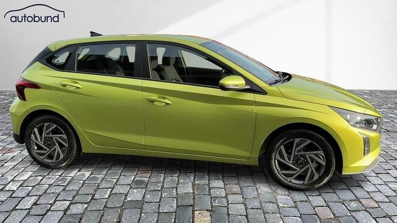 Neu Hyundai i20 79 PS (58 kW) 2025 Grün Kleinwagen