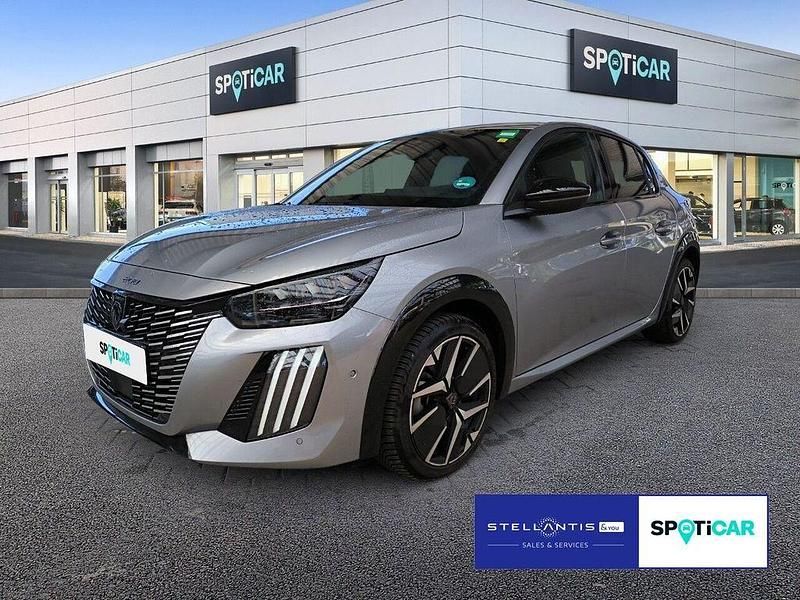 Grau Gebraucht 2024 Peugeot 208 GT Kleinwagen | 21.960 € - Bild 1/4