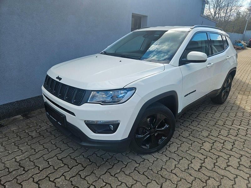 Gebraucht Jeep Compass Longitude 140 PS (102 kW) 2020 Weiß SUV