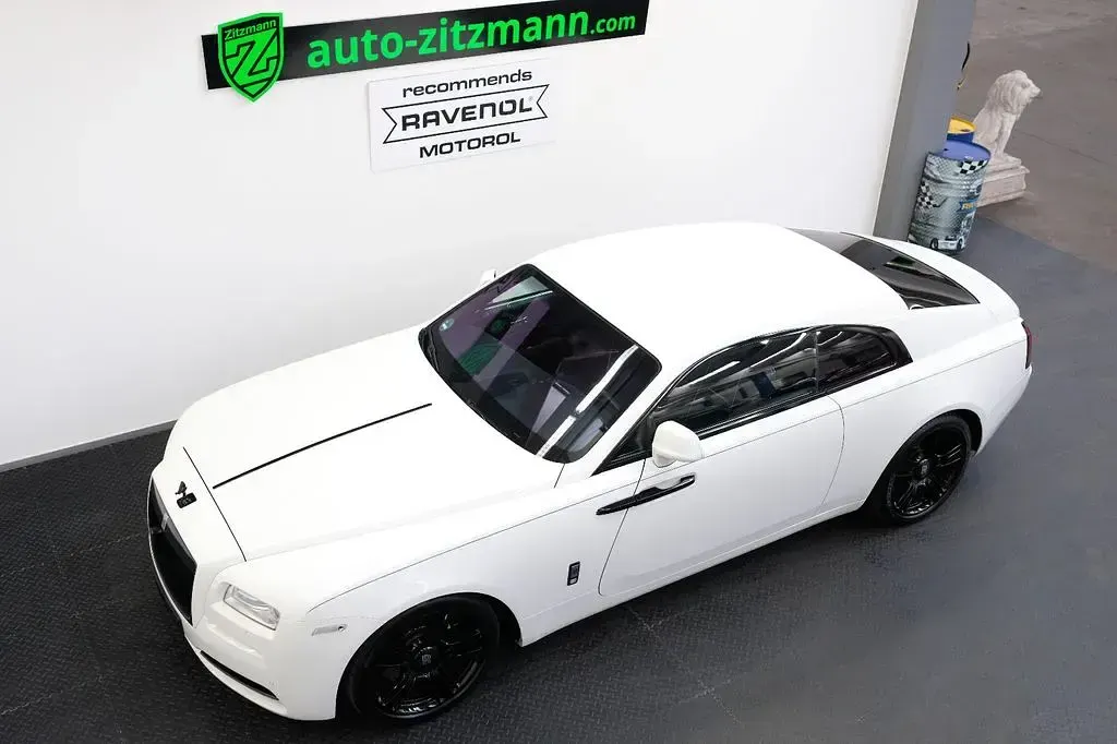 Gebraucht Rolls Royce Wraith 632 PS (464 kW) 2015 Weiß Coupé