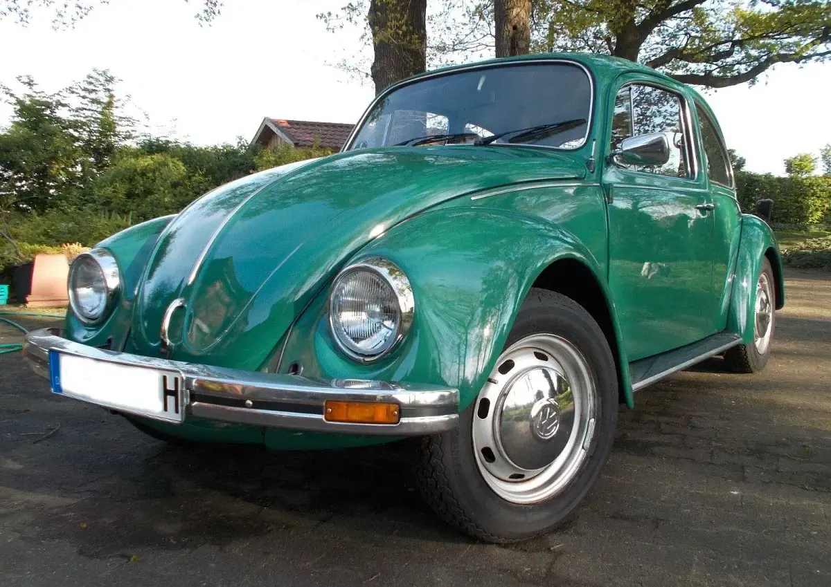 Gebraucht VW Käfer 34 PS (25 kW) 1984 Grün Limousine