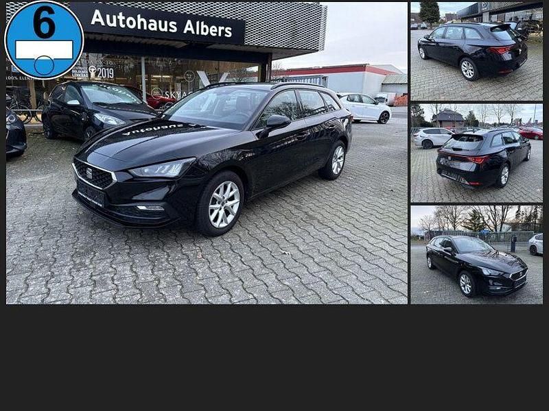 Gebraucht Seat Leon Style 150 PS (110 kW) 2023 Rot Limousine