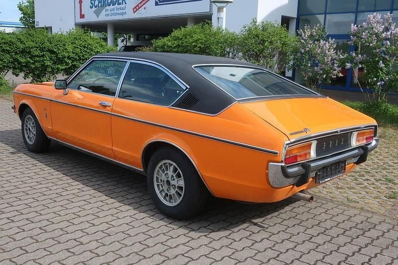 Gebraucht Ford Granada Ghia 125 PS (91 kW) 1976 Orange Coupé