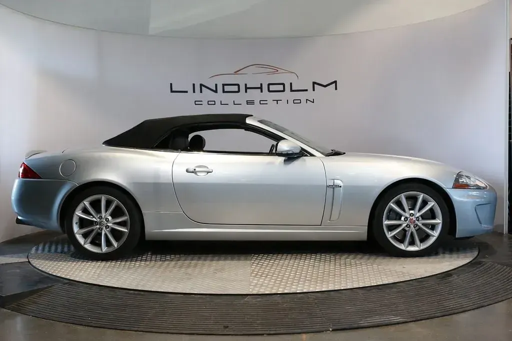 Gebraucht Jaguar XKR 510 PS (375 kW) 2011 Silber Cabrio