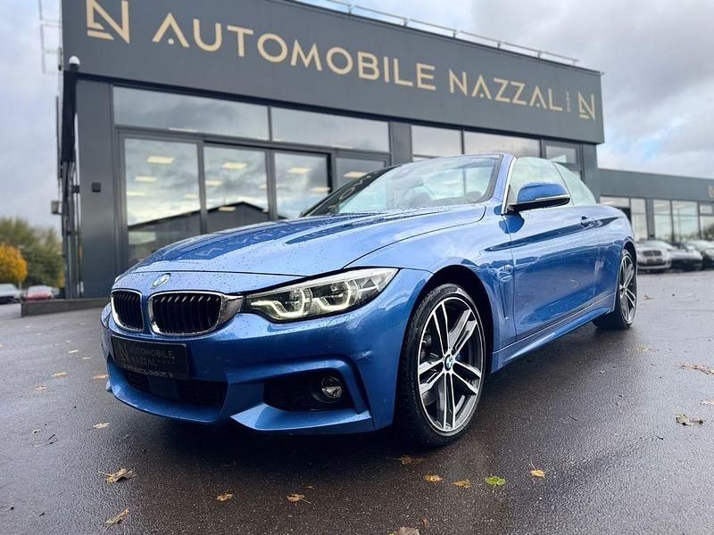 Gebraucht BMW 440 Cabriolet M Sport 326 PS (239 kW) 2018 Blau Cabrio
