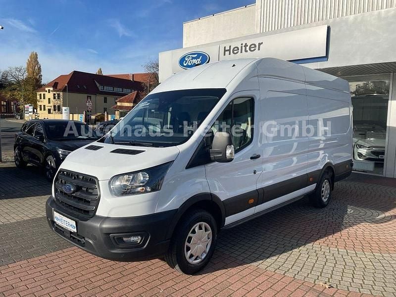 Weiß Gebraucht 2024 Ford Transit Limousine | 29.490 € (Fairer Preis) - Bild 1/4