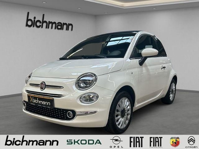 Weiß Gebraucht 2024 Fiat 500C Cabrio | 15.690 € (Fairer Preis) - Bild 1/4