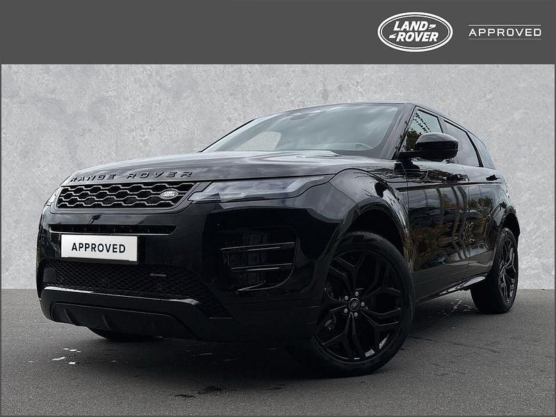 Schwarz Gebraucht 2022 Land Rover Range Rover evoque HSE Dynamic SUV | 41.280 € (Fairer Preis) - Bild 1/4