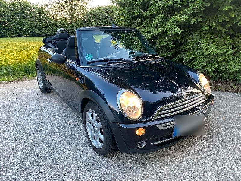 Gebraucht Mini One Cabriolet 90 PS (66 kW) 2007 Schwarz Cabrio