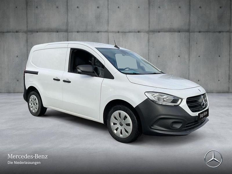 Gebraucht Mercedes Citan 112 116 PS (85 kW) 2022 Weiß Van / Kleinbus
