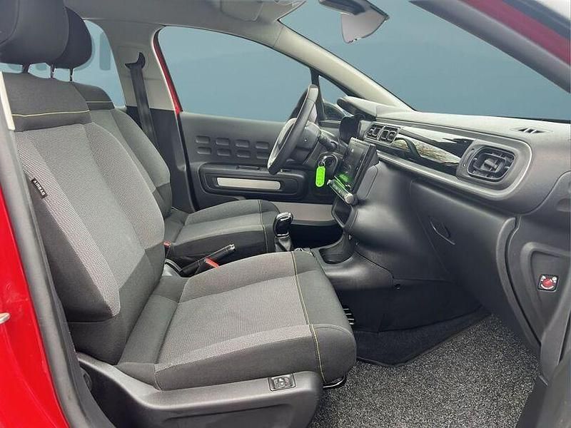 Gebraucht Citroën C3 PureTech 82 PS (60 kW) 2022 Rot Kleinwagen