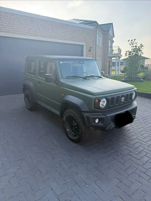 Gebraucht Suzuki Jimny 102 PS (75 kW) 2021 Grün SUV