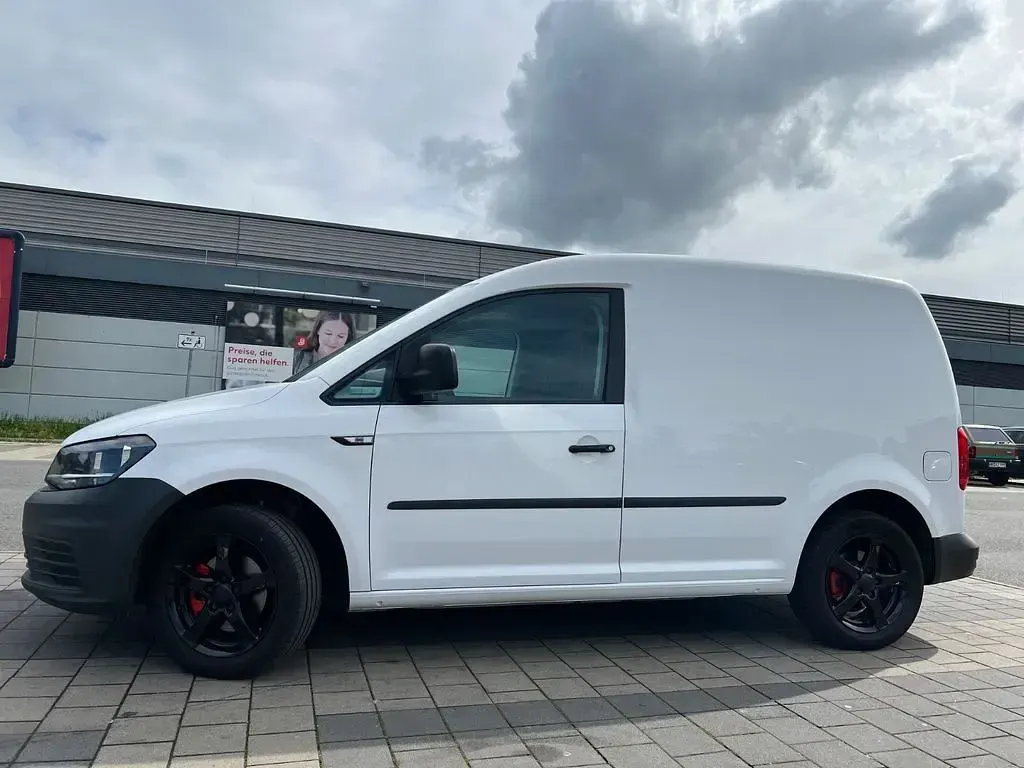 Gebraucht VW Caddy 102 PS (75 kW) 2015 Weiß Van / Kleinbus
