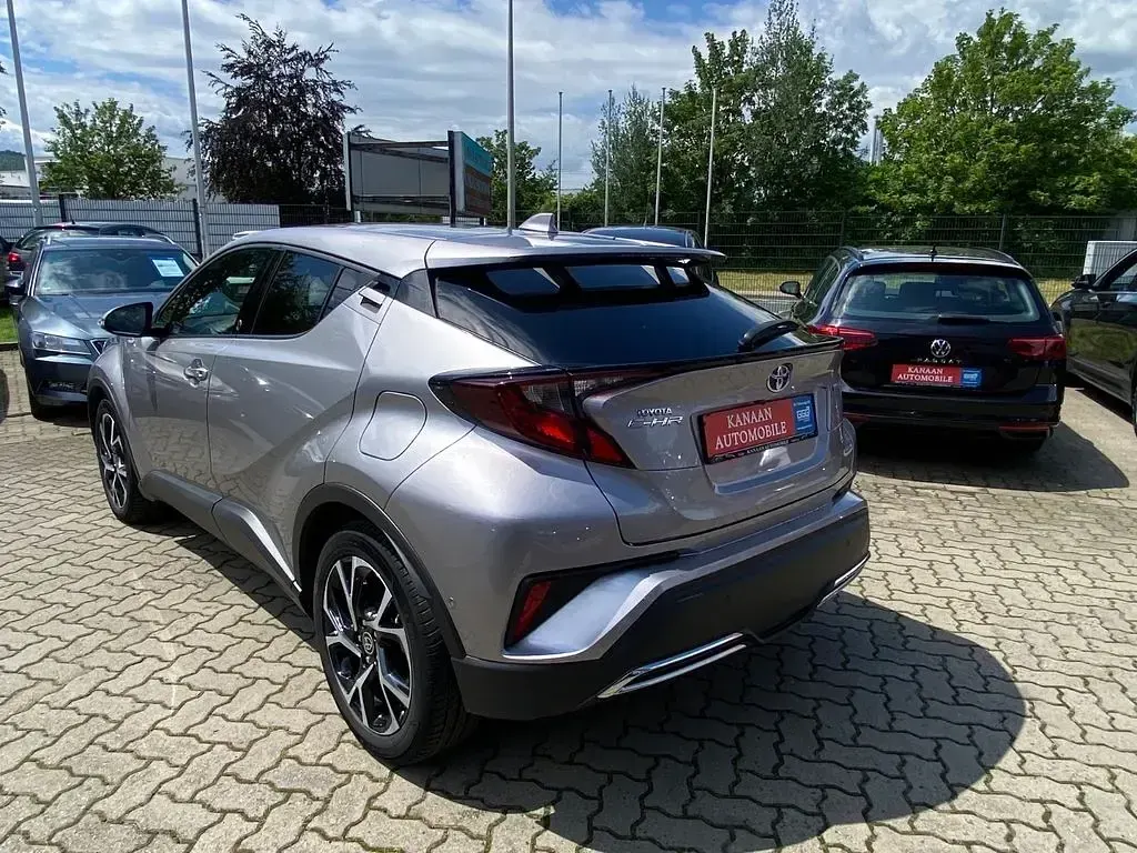Gebraucht Toyota C-HR Team 184 PS (135 kW) 2021 Grün SUV