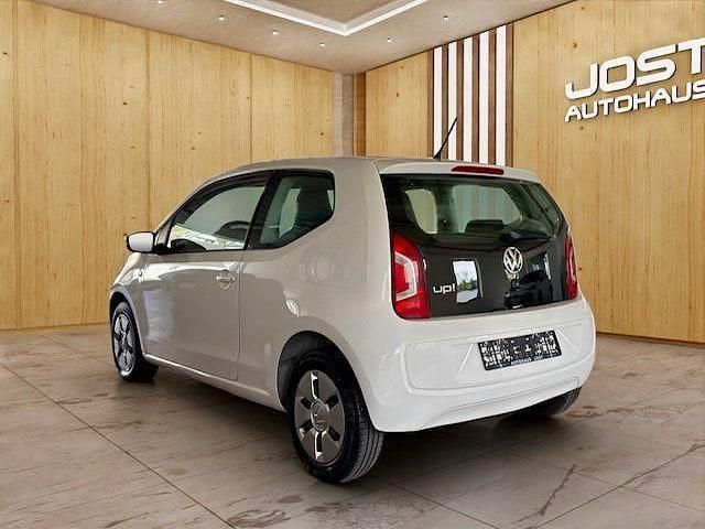 Gebraucht VW up! move up! 60 PS (44 kW) 2015 Weiß Kleinwagen